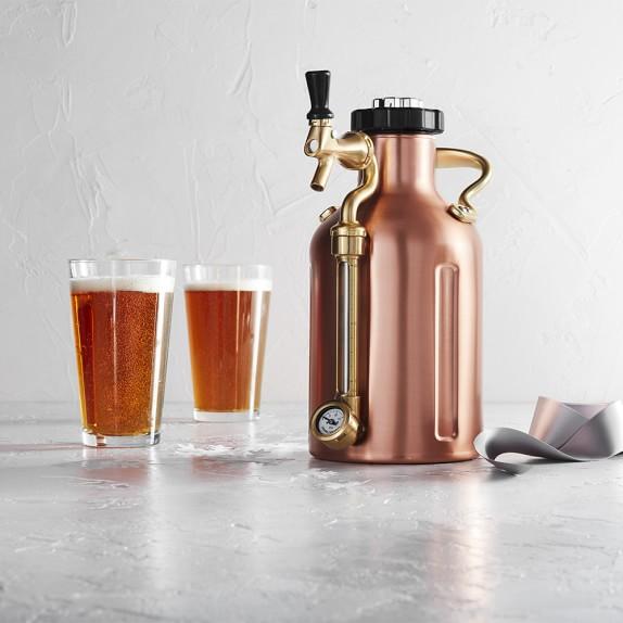 uKeg 64 Pressurized Beer Growler