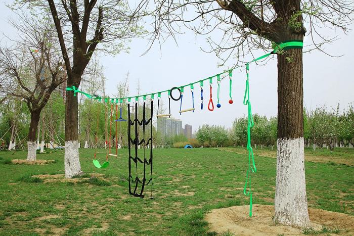 Backyard Obstacle Course