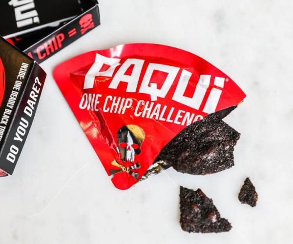 Carolina Reaper One Chip Challenge