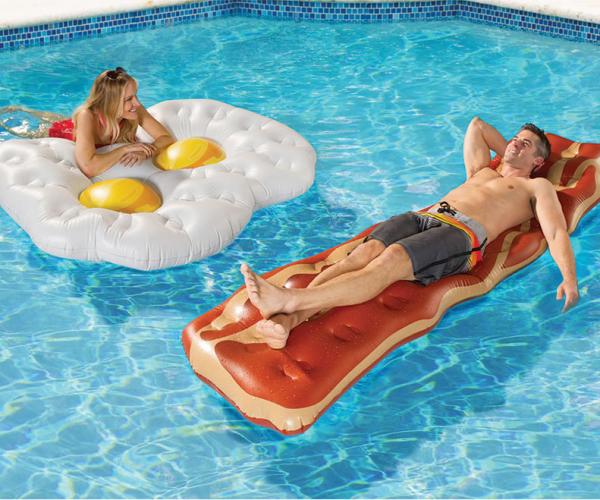 Bacon Pool Float.