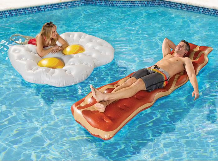 Bacon Pool Float