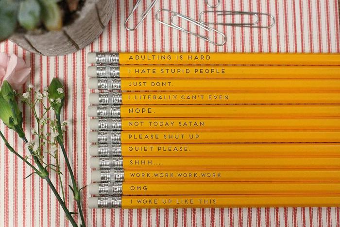Sassy Pencils