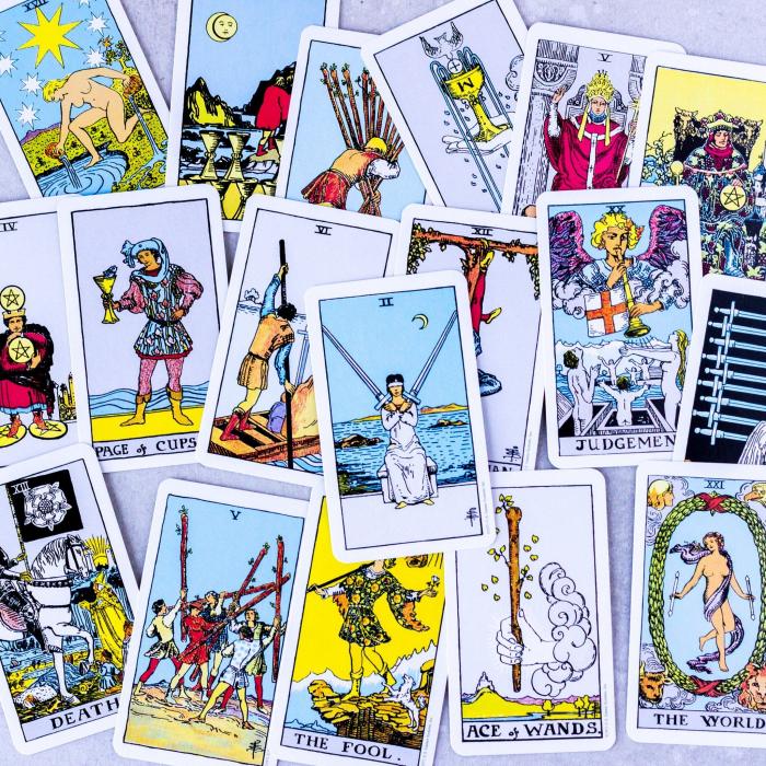 Tarot Card Deck