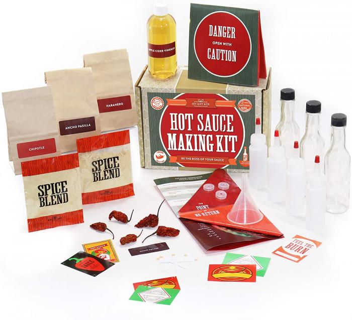 DIY Hot Sauce Kit