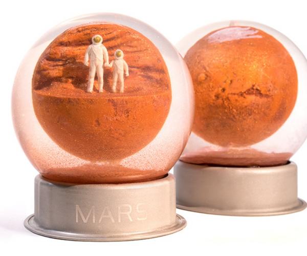 Mars Dust Globe