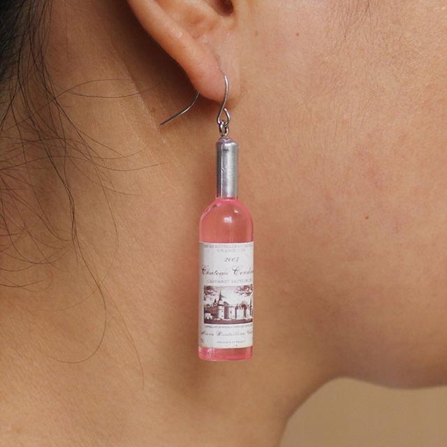 Wine Bottle Earrings