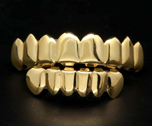 Gold Tooth Grillz