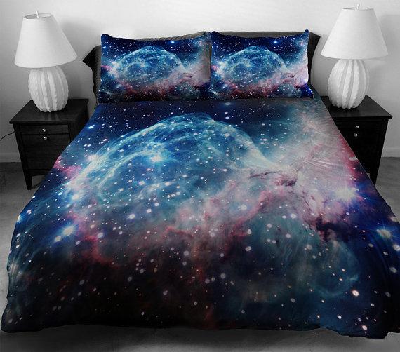 Galaxy Bedding