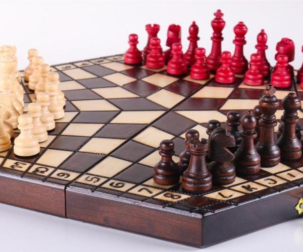 Three Player Chess Game