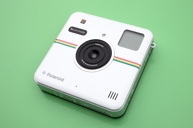 Polaroid Socialmatic Camera