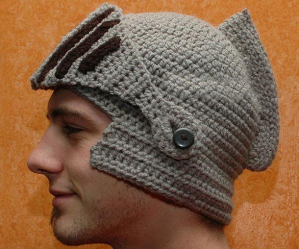 Knight Helmet Hat