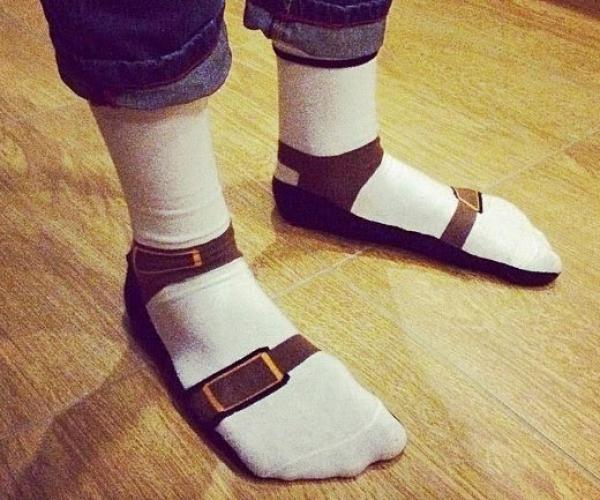 Sock Sandals