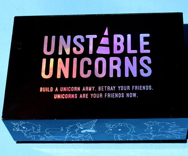 Unstable Unicorns Game