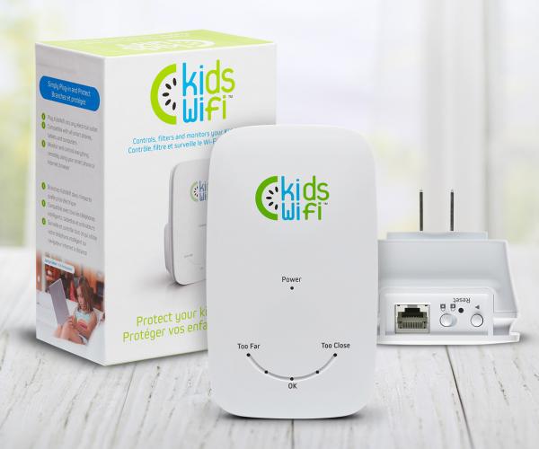 Kids Wi-Fi Monitoring Router