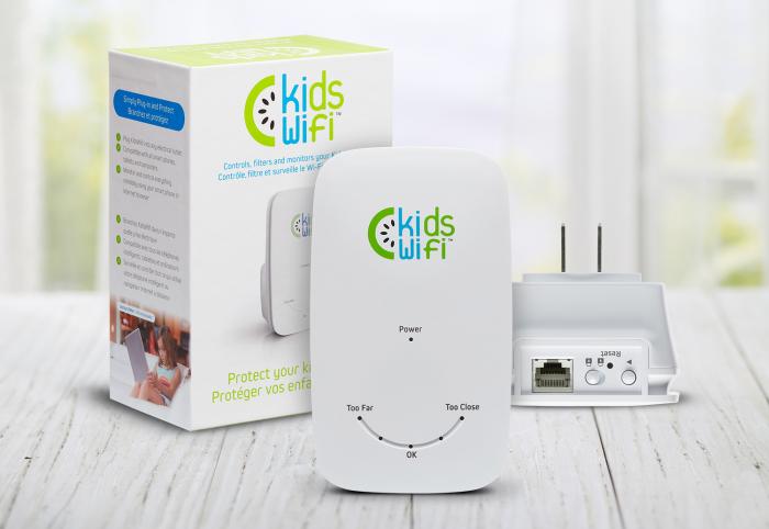 Kids Wi-Fi Monitoring Router