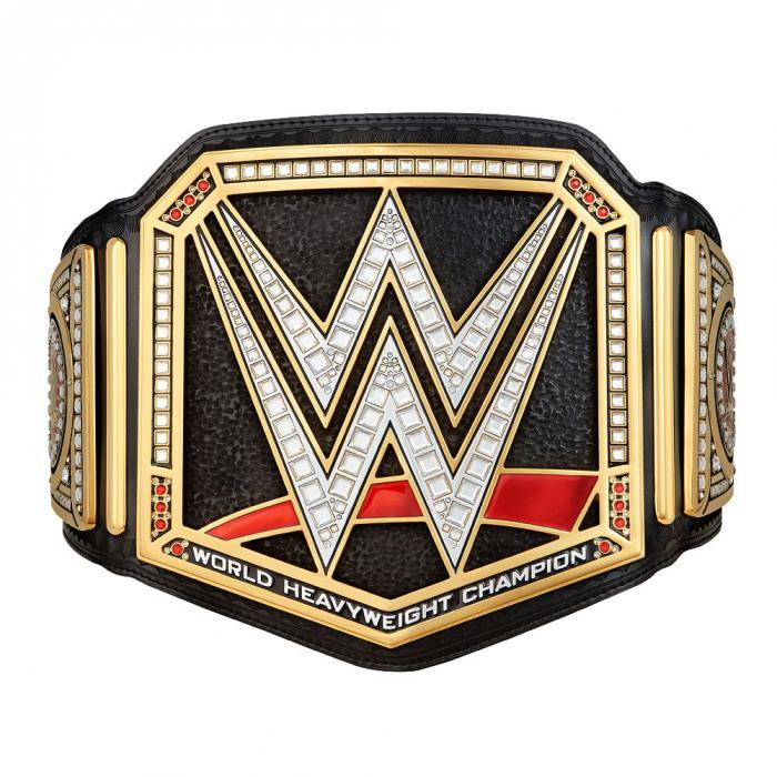 WWE Wrestling Championship Belt