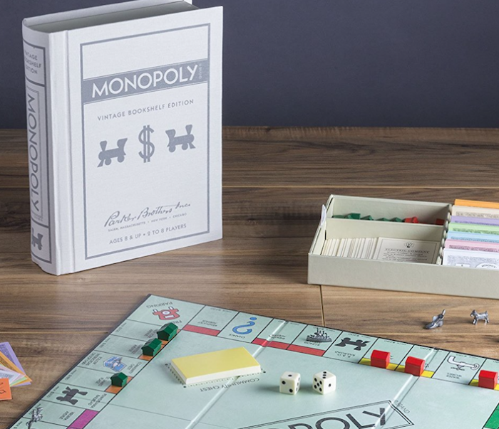 Vintage Book Board Games