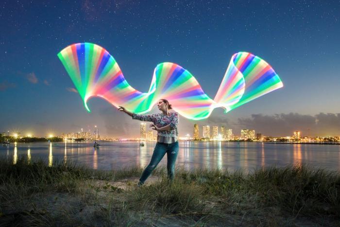 Photo Light Painting Stick