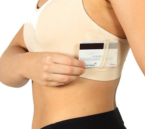 Secret Pocket Bra
