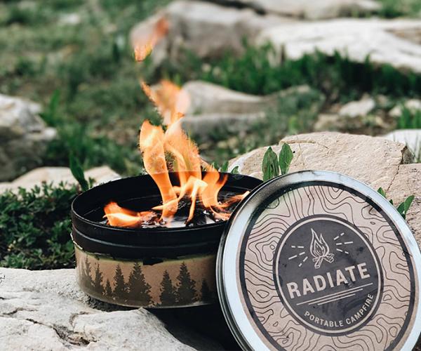 Radiate Portable Campfire