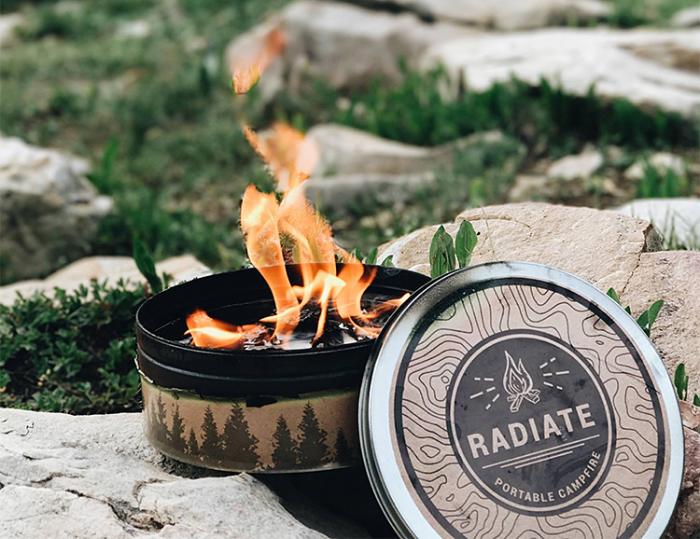 Radiate Portable Campfire