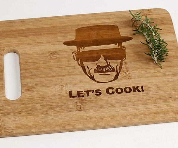 Breaking Bad Heisenberg Cutting Board