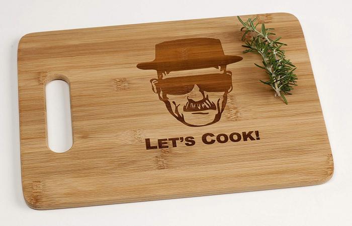 Breaking Bad Heisenberg Cutting Board