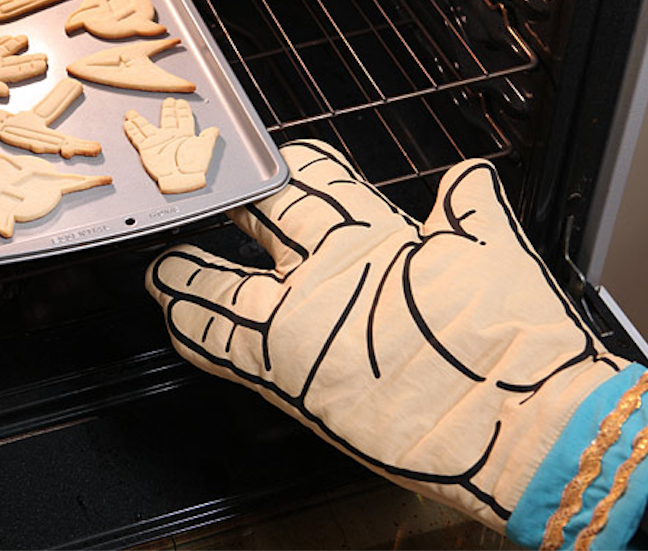 Star Trek Vulcan Salute Oven Mitt
