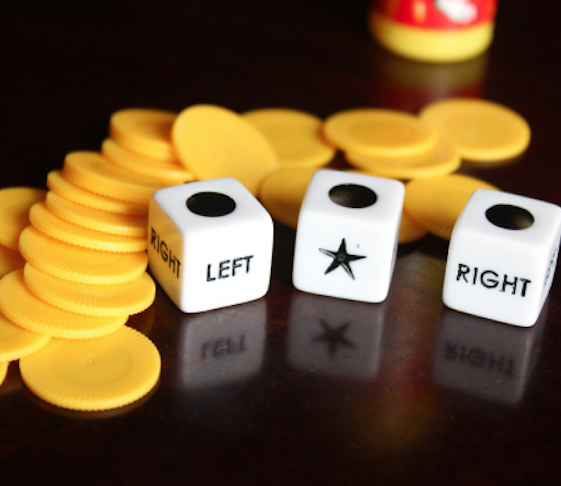Left Right Center Dice Game Loot Nerd