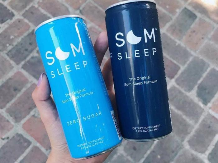 SOM Sleep Aid Drink