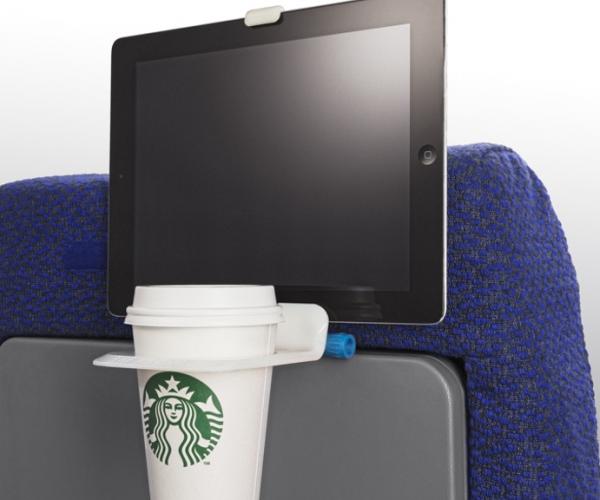 Airplane Device & Drink Holder