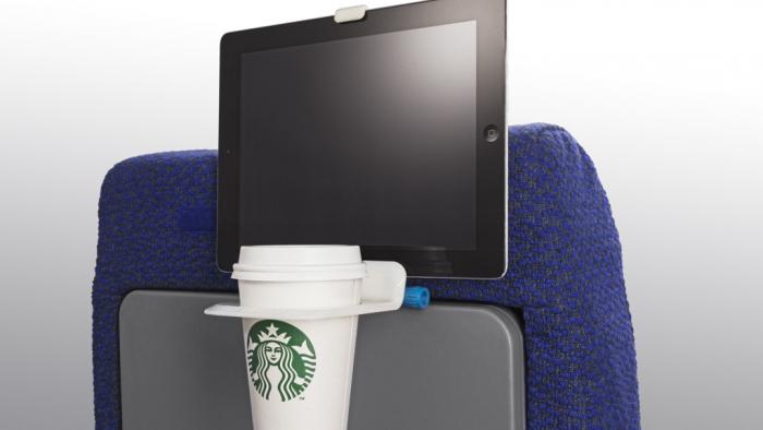 Airplane Device & Drink Holder