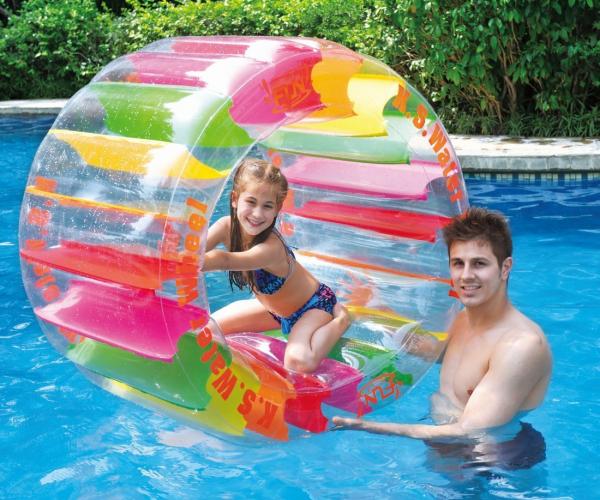 Inflatable Pool Water Wheel