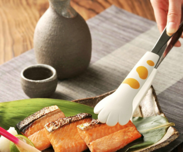 Cat Paw Cooking Tongs