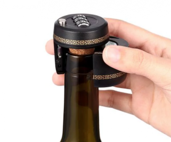 Wine Bottle Combination Lock 