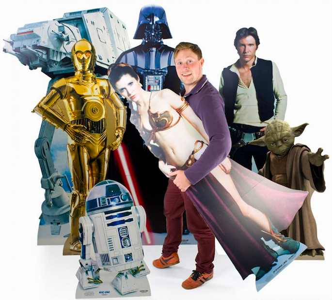 Star Wars Life Size Cardboard Cutouts