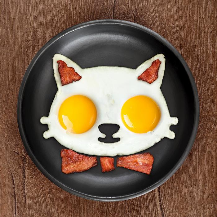 Cat Silicone Cooking Mold