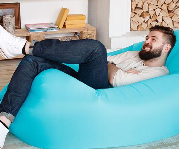 Inflatable Lounge Bean Bag Chair