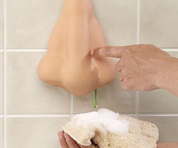 Nose Soap Dispenser