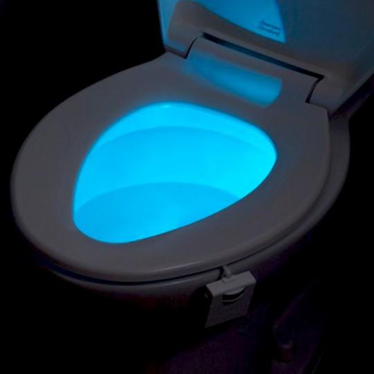 Rainbow Toilet Bowl Light