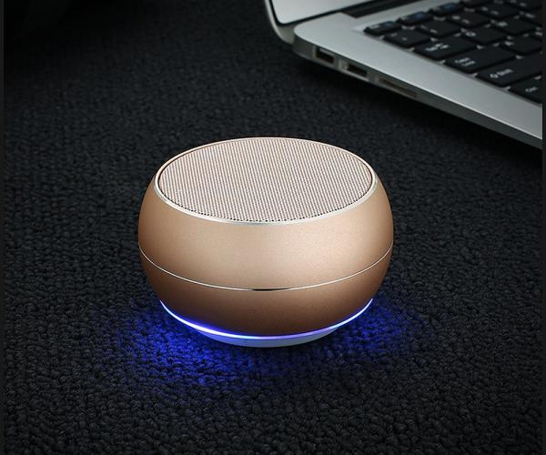 Gold Bluetooth Speaker