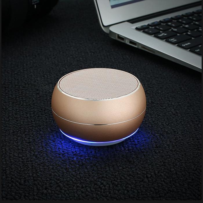 Gold Bluetooth Speaker