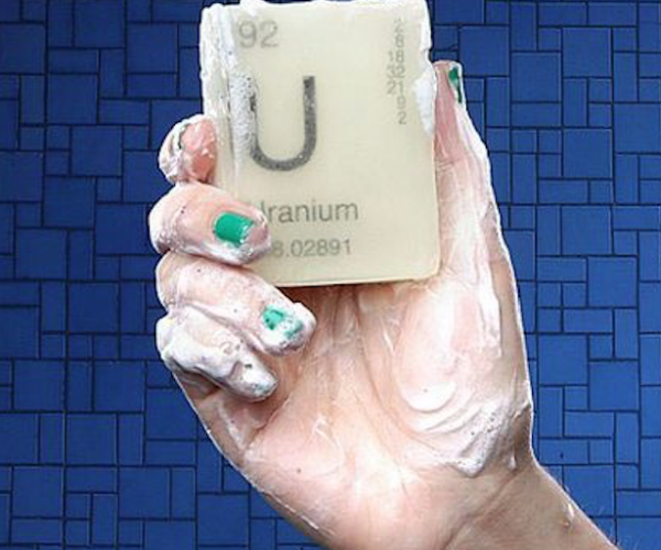 Periodic Table Element Soap