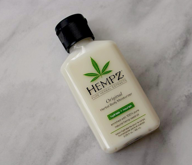 Hemp Herbal Moisturizer Lotion