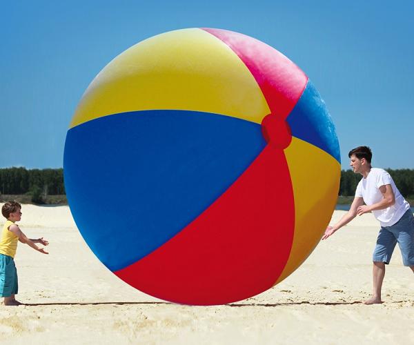Giant 12' Beach Ball 
