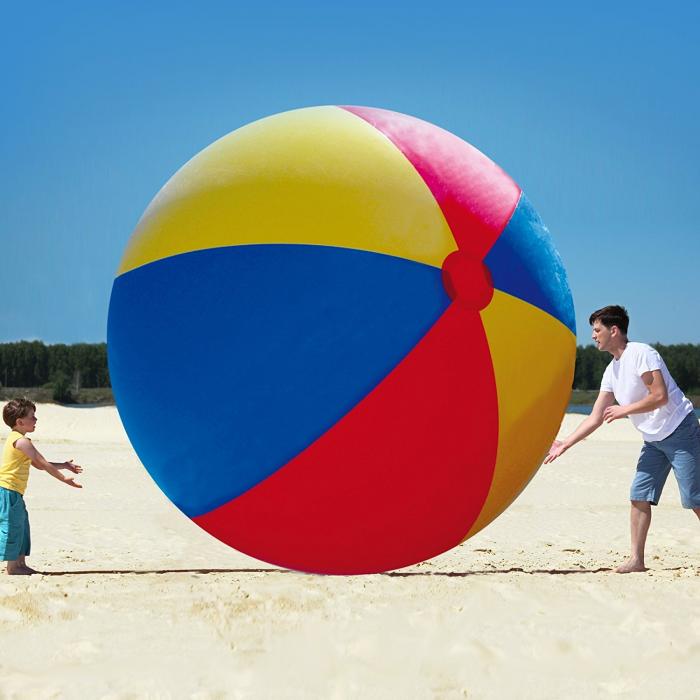 Giant 12' Beach Ball 