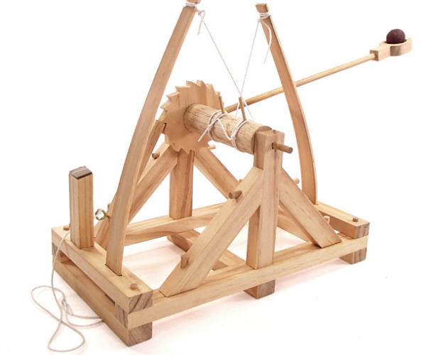 Leonardo da Vinci Catapult Kit