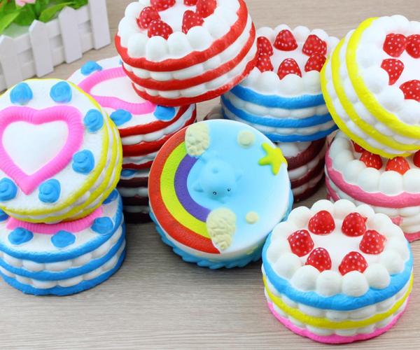 Squishy Cake Stress Relief Toy