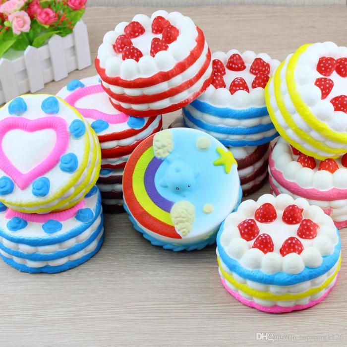 squishy cake mini
