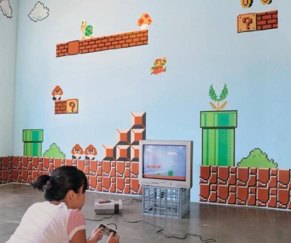 Nintendo Super Mario Bros Wall Decals